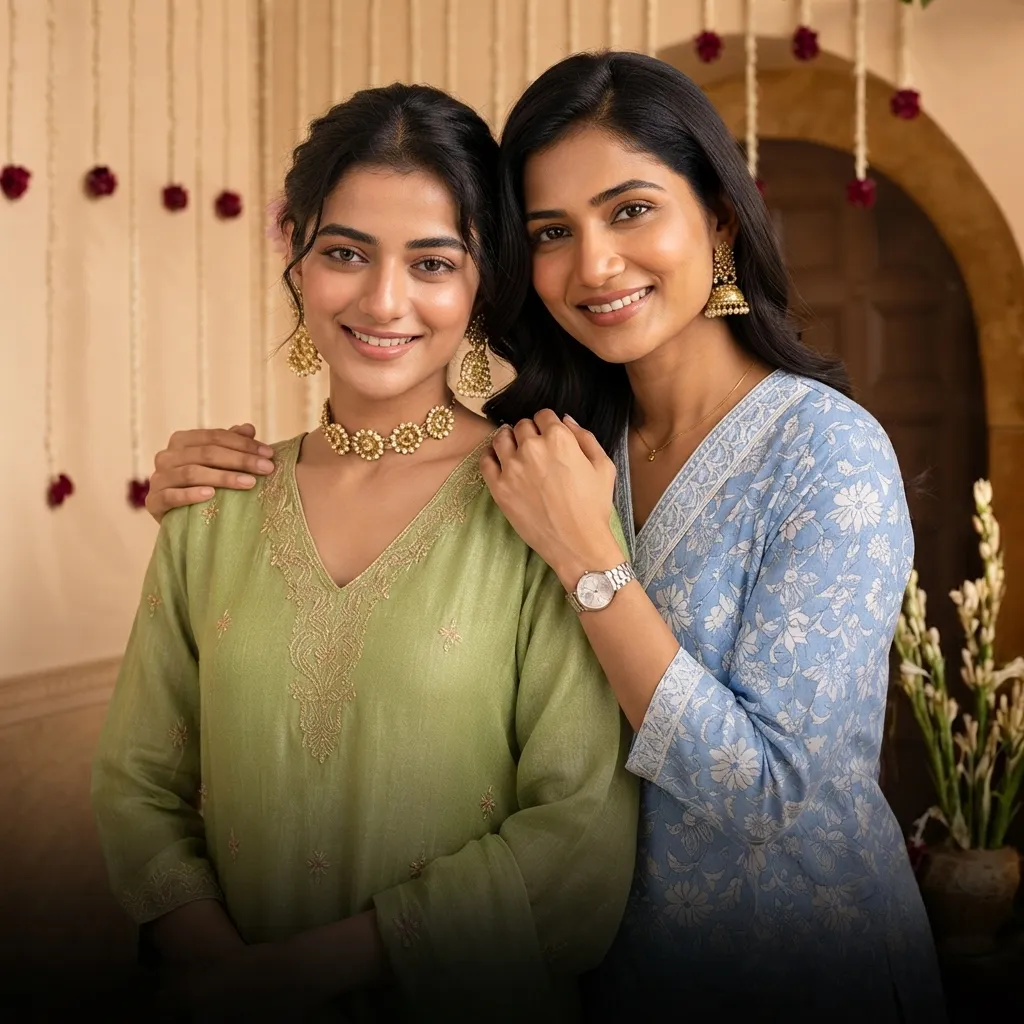Kurtis 2 Pcs Set – Womens Wear | JV Natural Foods and Herbs